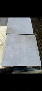 Geo ceramica 60/60/4 vision grey, Tuin en Terras, Ophalen, Zo goed als nieuw, Keramiek, Terrastegels