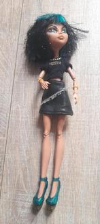 Monster high pop 1, Ophalen of Verzenden, Gebruikt, Pop