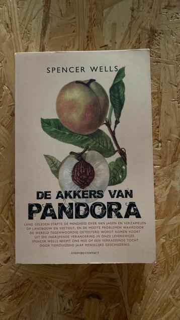 Spencer Wells - De akkers van Pandora beschikbaar voor biedingen
