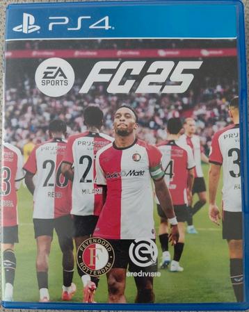 FC25 PS4 (Feyenoord Edition) FIFA 2025  beschikbaar voor biedingen
