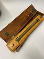 1900 CJH GALE meetlat van messing, Antiek en Kunst, Ophalen of Verzenden