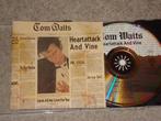 Tom Waits..Heartattack and Vine.., Ophalen of Verzenden, Zo goed als nieuw, Singer-songwriter