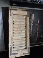 Louvre luik ter decoratie, Huis en Inrichting, Ophalen of Verzenden, Gebruikt