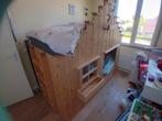Prachtig houten huisjes bed voor twee slapers, Kinderen en Baby's, Kinderkamer | Stapelbedden en Hoogslapers, Ophalen, Gebruikt
