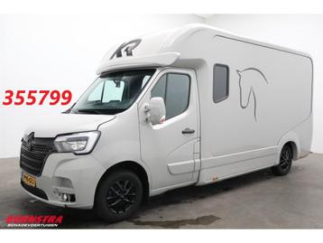 Renault Master 2.3 dCi 180 PK Aut. Krismar Pferd Leder Navi  beschikbaar voor biedingen