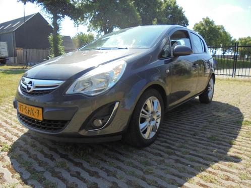 Opel Corsa 1.4 16V 5D 2011 Grijs, Auto's, Opel, Bedrijf, Corsa, ABS, Airbags, Airconditioning, Boordcomputer, Centrale vergrendeling