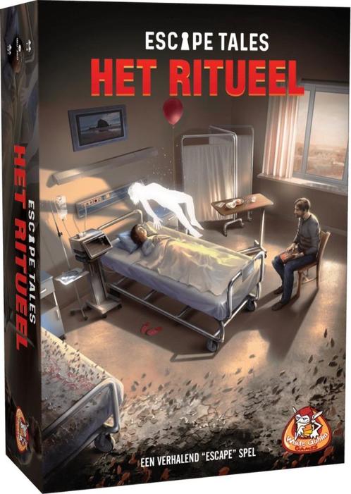 Escape Tales Het Ritueel White Goblin Games Bordspel Nieuw, Hobby en Vrije tijd, Gezelschapsspellen | Bordspellen, Nieuw, Een of twee spelers