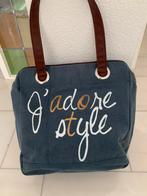 FietsTas Jeans, kleur Blauw, 30 cm of meer, Overige kleuren, Minder dan 35 cm, Ophalen of Verzenden