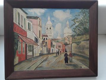 Bijzonder Schilderij / Stadsgezicht  beschikbaar voor biedingen
