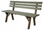 Houten tuinbank 150 cm  voor 2-3 personen geïmpregneerd SALE, Huis en Inrichting, Woonaccessoires | Wandplanken en Boekenplanken