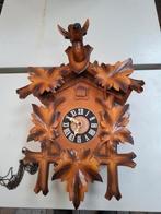 Koekoeksklok., Ophalen