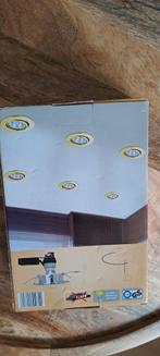 Halogeen spotjes goudkleurig nieuw in doos, Ophalen, Halogeen, Metaal of Aluminium, Nieuw