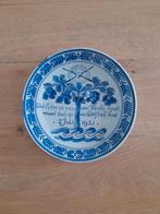 Antiek Delfts Blauw Herdenkingsbord 1921, Ophalen
