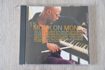 T.S. MONK -- MONK ON MONK   9 geweldige nummers  beschikbaar voor biedingen