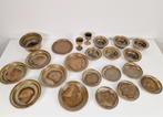 Vintage Gert de Rijk aardewerk servies set 1976 Keramist art, N, Keramiek, Ophalen of Verzenden, N