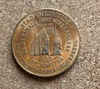 Steden penning België - Diksmuide 100 Dicasmutha - Stad 1982, Postzegels en Munten, Penningen en Medailles, Ophalen of Verzenden