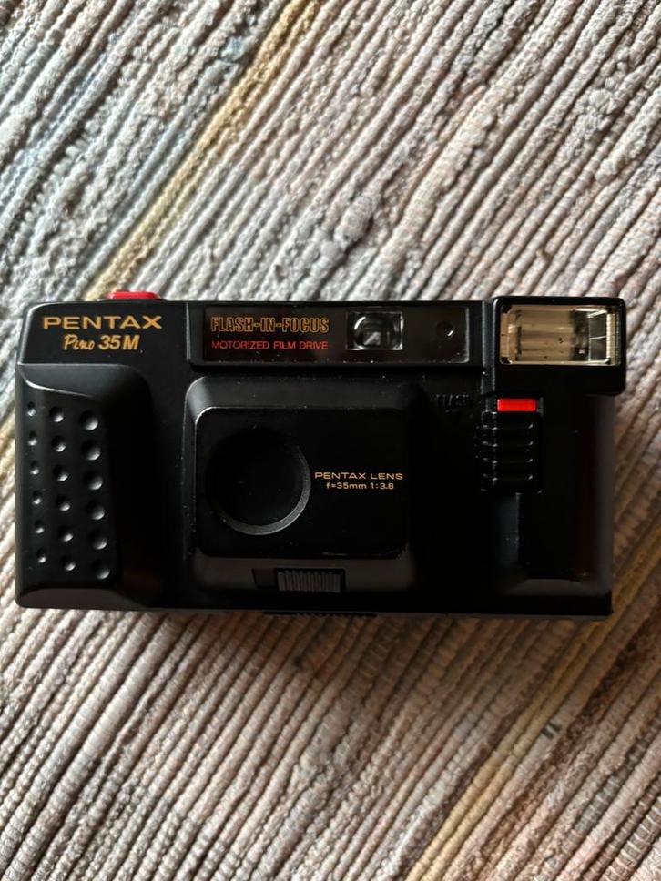 Pentax Pino 35M Analoge Camera, Audio, Tv en Foto, Fotocamera's Analoog, Gebruikt, Compact, Pentax, Ophalen of Verzenden