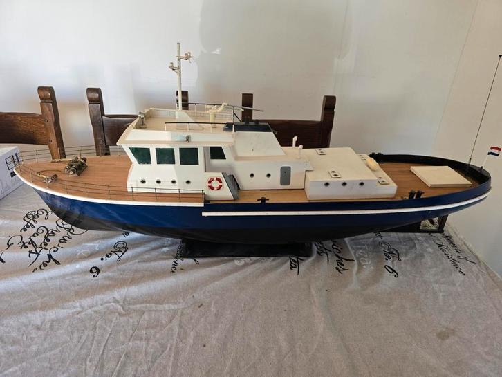 Te koop M.B.V. NEPTUNUS, Hobby en Vrije tijd, Modelbouw | Boten en Schepen, Ophalen