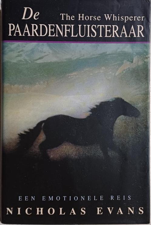 KORTING! De Paardenfluisteraar - Nicholas Evans, Boeken, Romans, Gelezen, Amerika, Ophalen of Verzenden