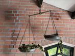 Weegschaal, messing koper, Gebruikt, Ophalen of Verzenden, 10 tot 50 kg, Hangweegschaal