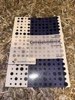 Correspondence – Third Edition, Ophalen of Verzenden, Zo goed als nieuw, HBO