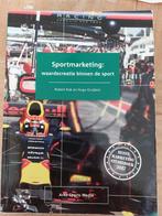 Sportmarketing: waardecreatie binnen de sport, Boeken, Ophalen of Verzenden, Zo goed als nieuw, Economie en Marketing, Robert Kok en Hugo Gruijters