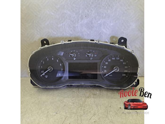 Kilometerteller KM van een Opel Mokka, Auto-onderdelen, Dashboard en Schakelaars, Opel, Gebruikt, 3 maanden garantie, Ophalen of Verzenden