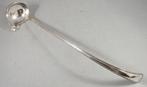 Zilveren kersenlepel Parelrand antiek 835 zilver, Antiek en Kunst, Antiek | Goud en Zilver, Ophalen of Verzenden, Zilver