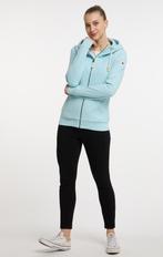 Ragwear vegan vest aqua PAYA met capuchon maat L nieuw, Ragwear, Ragwear, Blauw, Maat 42/44 (L)