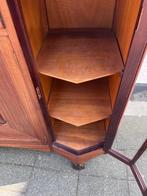 dressoir antiek mahonie art deco 150cm transport is mogelijk, De doofpot, 150 tot 200 cm, Ophalen of Verzenden, 25 tot 50 cm