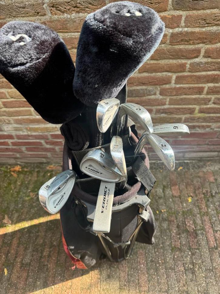 Golfset - Verdict Pure Gold, Sport en Fitness, Golf, Gebruikt, Set, Overige merken, Ophalen of Verzenden