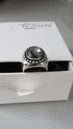 Ti Sento damesring met grijze steen, maat 16, Sieraden, Tassen en Uiterlijk, Ringen, Ophalen, Nieuw, Kleiner dan 17, Grijs