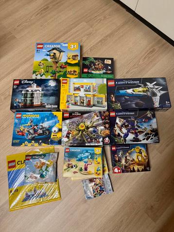 Lego sets beschikbaar voor biedingen
