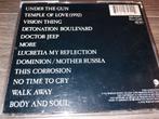 The Sisters Of Mercy - Greatest Hits Vol. One [A Slight Case, Ophalen of Verzenden, Zo goed als nieuw, Poprock