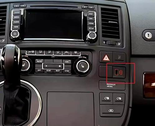 VW | California | T5 | Dual USB-C Dashboard paneel, Caravans en Kamperen, Camper-accessoires, Nieuw, Ophalen of Verzenden