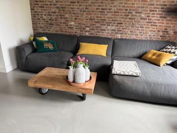 Vintage retro salontafel beschikbaar voor biedingen
