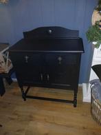 Zwarte commode, Ophalen, Gebruikt, 75 tot 100 cm, Minder dan 50 cm