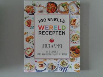 100 Snelle wereldrecepten Lekker & Simpel beschikbaar voor biedingen