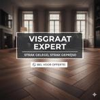 PVC Visgraat Met Hoge Plinten –Strak Resultaat, Ophalen, 75 m² of meer, Overige typen