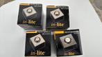 Inlite vloerspot spot Fish Eye NIEUW IN DOOS, Minder dan 50 watt, Waterbestendig, Ophalen of Verzenden, Spots