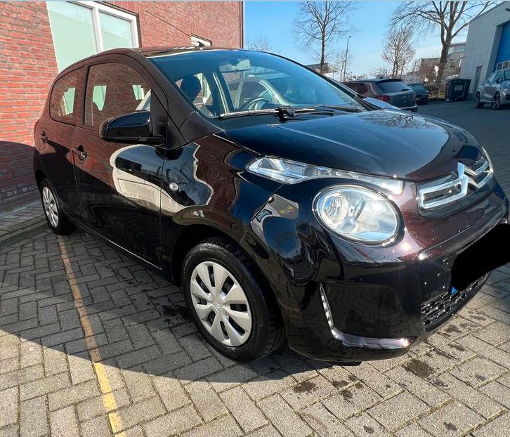 Citroën C1 1.0 VTi 72PK S&S 5D 2020 Zwart, Auto's, Citroën, Particulier, C1, Benzine, Hatchback, Handgeschakeld, Origineel Nederlands