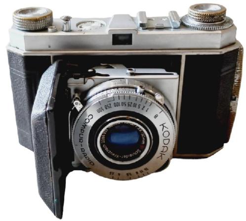 Kodak compur-rapid Retina., Audio, Tv en Foto, Fotocamera's Analoog, Gebruikt, Compact, Kodak, Ophalen of Verzenden
