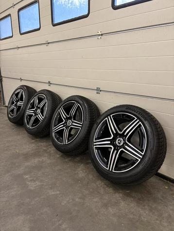 Mercedes GLC 20 inch winterset | topstaat | Bridgestone 6+mm beschikbaar voor biedingen