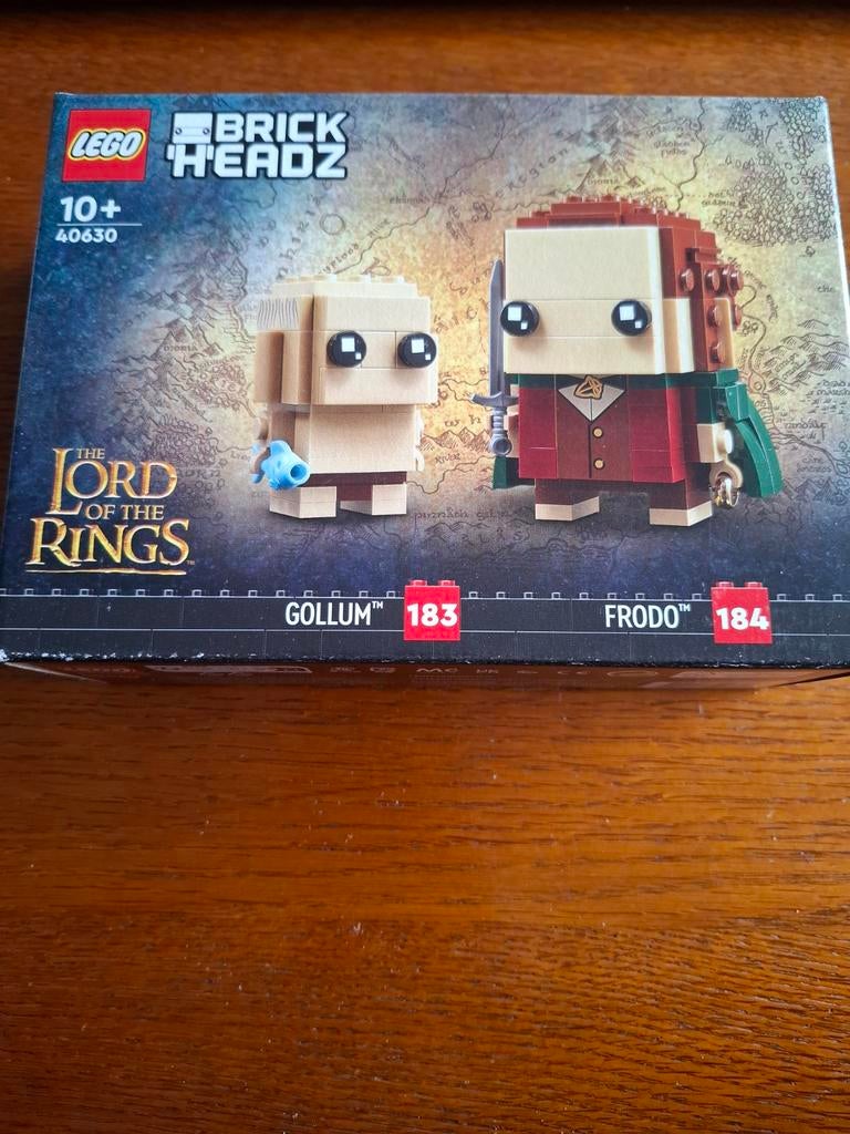 LEGO brickheadz frodo en gollum - sealed, Verzamelen, Ophalen of Verzenden, Nieuw