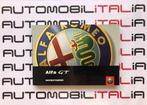 Alfa Romeo GT instructieboek 12/2003, Ophalen of Verzenden