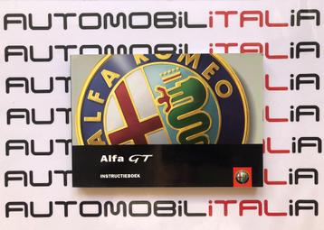 Alfa Romeo GT instructieboek 12/2003 beschikbaar voor biedingen