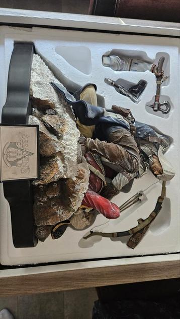 Assassin's Creed III Connor Statue - Last Breath beschikbaar voor biedingen