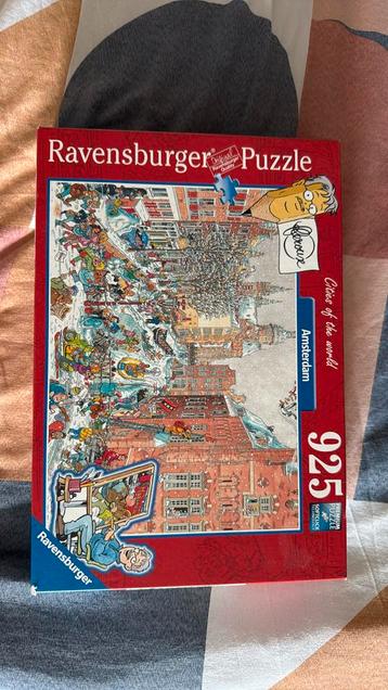 Puzzel Cities of the world Amsterdam beschikbaar voor biedingen