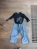 Karate kid verkleedpakje (kind), Ophalen of Verzenden, Gebruikt, 134 t/m 140, Jongen of Meisje