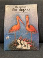 De namaak flamingo’s • Mischa Damjan Jozef Wilkon, Ophalen of Verzenden, Zo goed als nieuw